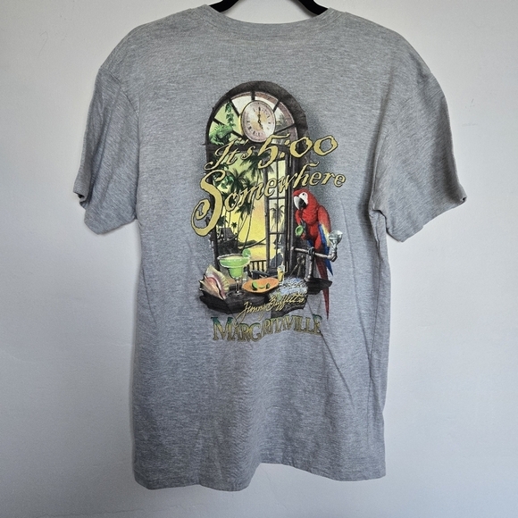 Margaritaville Other - Margaritaville Gray Graphic T-Shirt